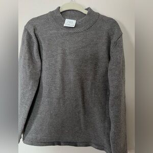 Zara Gray 4-5 yrs sweater (110cm)